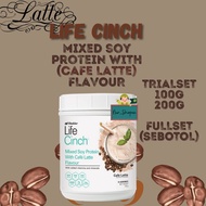 Shaklee Cinch mixed soy protein with Cafe Latte Flavour (trialset & fullset) Original HQ