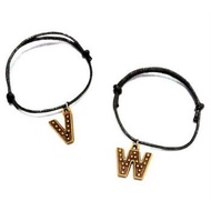 Ethnic Initial Bracelet | Ethnic Initial Bracelet Custom Handmade
