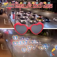 EMILEE Special Effect Glasses Durable Hot Fashion Heart-shaped