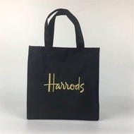 英國🇬🇧 Harrods 厚款帆布手提袋