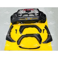 Toyota Hilux Revo Rogue Convert Australia Hilux GR Sport Bumper Bodykit（No Paint）