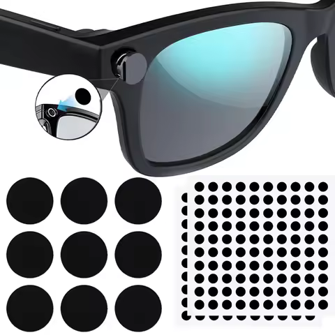 LED Light Shading Cover Stickers for AI Smart Glasses Smartglasses Shading Patch Blocking Sticker Fo