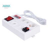 E27 B22 E14 Lamp Bulb Tester LED Light Voltage Power Quick Test Box Fast Testing with Power Display 