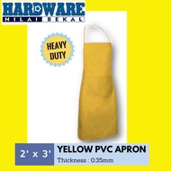 Yellow PVC Heavy Duty Apron