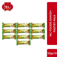 WL FOODS Danish Pastry Milk x 10