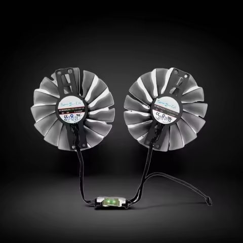 95mm FD10015H12S GAA8S2U VGA/GPU Video Card Fan For Palit EMTek GTX1080Ti GTX 1080Ti JetStream CompU