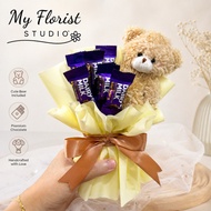 MYFLORIST Mini Cadbury Chocolate Bouquet | Mini Coklat Cadbury Buket