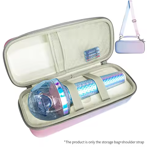 Cheering Stick Storage Bag for SEVENTEEN Official Light Stick 2/3 Box IU/BTS fans Lovely Stick Porta