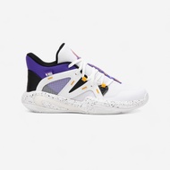 TARMAK 兒童款籃球鞋 900 NBA MID-3 - 洛杉磯湖人隊/白色