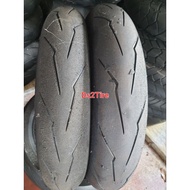 Pirelli Supercorsa@Full Slick 120/70 used