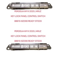 PERODUA MYVI 2020 ARUZ KEY LOCK PANEL CONTROL SWITCH 88610-BZ090 Used ORIGINAL READY STOCK