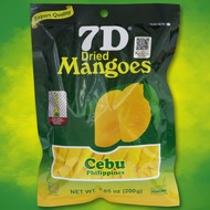 7D Dried Mangoes 200g