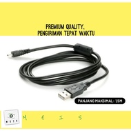 Canon 5D USB Data Cable 5D Mark II/ 5D Mark III 5DII 5DIII - Plug Cable