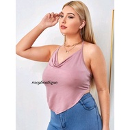 Sexy backless crop top bandana plus size XL 2XL 3XL 4XL 5XL (bandana)