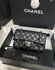未開箱 24b Chanel mini cf cf20 cf 17 20 Kelly nano 24a mini CF Duma 青蛙 backpack Earrings 24c 24p 牛仔 bro