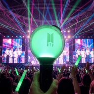 BTS Official Light Stick ARMY BOMB Version 3 / 4 Bluetooth | Full Set with Box, Bag, Wristband & Car
