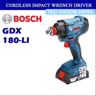 Bosch GDX 180-LI Cordless Impact Driver Wrench
