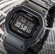 CASIO卡西歐G-SHOCK(電波錶) (樹脂複合式錶) 太陽能 藍牙 GW-B5600BC-1B