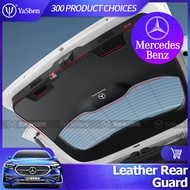 YaShen Mercedes Benz Trunk Tailgate Protective Pad Inner Guard Set Kick Shield  GLC GLB GLA GLE EQB 
