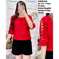 A3048 BLOUSE Women LAPIS BANGKOK