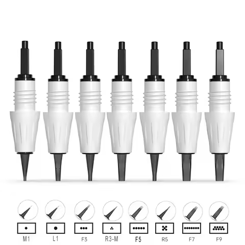 Artmex Needles for Artmex Machine V3 V6 V8 V9 V11 Dr. Pen A3 PMU Cartridge Needle Tattoo Eyebrows Ey