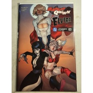 Harley Quinn x Elvira 3