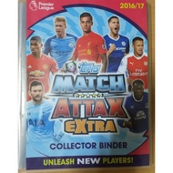 Full Album Match Attax 2016 / 17 - Extra (Extra Version) Full 228 / 228 Cards Collection, Full Checklist