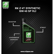 M7 JAPAN RK-Z Synthetic 10W-40 SP 4T Motorcycle Engine Oil