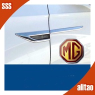 [READY] MG4 EV Fender Side Label Sticker MG S5 EV URBAN Body Kit Car Decoration MG ZS HS MG IM6 MG S