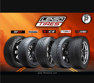 (4เส้นใหม่2024) ยาง 4 เส้น ยางเลนโซ่ เลือกขนาดได้ 185/60R15 185/65R15 195/50R15 205/45R17 245/50R17 215/55R17 225/40R18 235/40R18 255/50R18 265/60R18 265/50R20 225/50R18