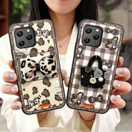 Shockproof Phone Pouch Phone Case For Blackview BV5300/Pro/Plus/Oscal S70/Pro Cloth Patch Protective