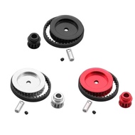 Belt Drive Transmission Gears System 12T 30T for Trxs TRX4 TRX6 1/10 RC Crawler Car Upgrade DIY Part