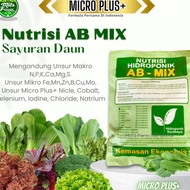 berkualitas Nutrisi AB Mix Sayuran Daun - Pupuk AB MIX Hidroponik dan 