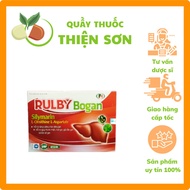 Ruby Bogan - Helps clear heat, cool the liver, detoxify the liver and protect liver function
