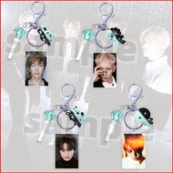 BH2 SHINee Minho Acrylic Keychain Onew Light Stick Pendant Durable For Backpacks Bag & Keys HB2