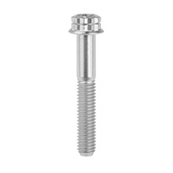 Wanyifa Bu Lông Titan M6 Vít Mặt Bích Bên Ngoài 12 Điểm 10 15 20 25 30 35 40 45 50Mm