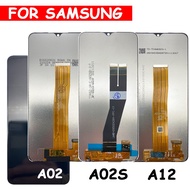 Original LCD With Frame For Samsung A02S A51 A71 A31 A21S A11 A12 4G A02 Lcd Display Touch Screen Di