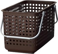 LIKE-IT SCB-11 Laundry Hamper, Stackable Basket with Handle, M, Width 10.9 inches (27.7 cm), Depth 1