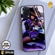 CASE OPPO A95 - Casing OPPO A95 2022  Terbaru AERO CASE [ game mobile  ] Silikon OPPO A95 - Case Hp 