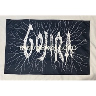 GOJIRA BAND WALL BANNER