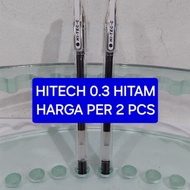PILOT HI-TEC-C : BLLH-20- C3 (BLACK) 2 PCS