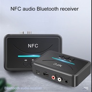 BT200 NFC Bluetooth 5.0 âm thanh âm thanh nổi không dây bluetooth đầu chuyển âm thanh NFC 3.5mm AUX 