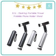 E02 - Desktop Portable Travel Foldable Phone Holder Stand - Portable Foldable Mobile Phone Stand