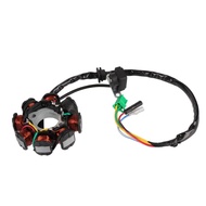 Motorcycle Accessories GY6 125cc 150cc 8 Coil Magnetic Alternator Stator Suitable for 125cc 150cc GY
