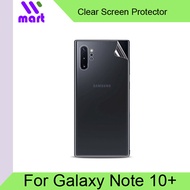 Samsung Galaxy Note 10 Plus Back Protector Hydrogel Film For Note 10+