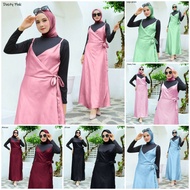 Outer Dress Arasya/Outerwear Dress Muslim/Tanktop Dress Wanita