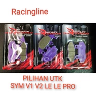 RACINGLINE BRAKE PAD SYM VF3I STD VF3I LE / BENELLI RFS150I / YAMAHA 135LC EGOS EGOLC NMAX KRISS II 