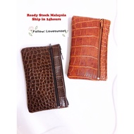 2 Zips Beg Syiling Beg Tembakau Kecil/Serdehana/ Coin Purse/Syiling Beg(melintang)/ Bag Tembakau 零钱包
