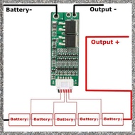 [feidan33.ph] 5S 21V 56A Lithium-Ion Battery Charging Protection Board+Cable Supporting Short Circui