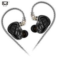 KZ ZAR Hybrid Driver In-ear Monitor Portable Durable 1DD+7BA Noise Cancelling Earphone HiFi 2Pin Wir